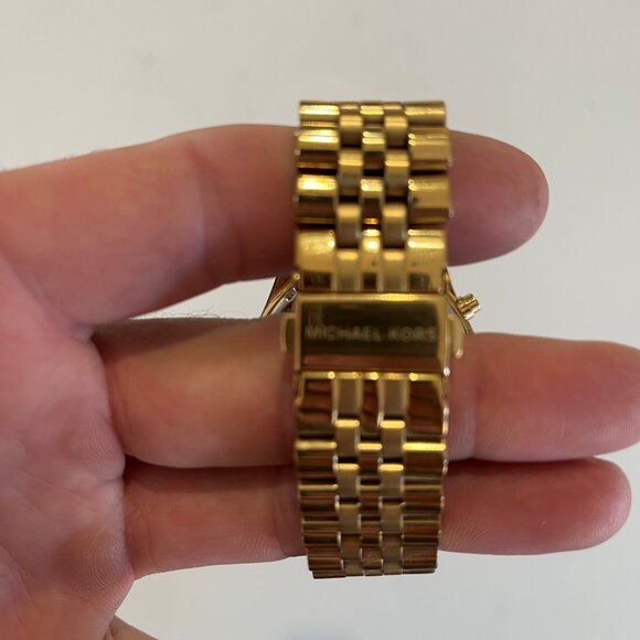 MICHAEL KORS GOLD WATCH - Picture 4 of 5